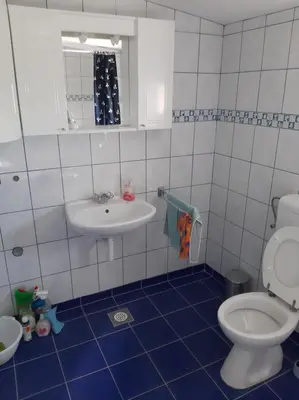 Kupaonica u objektu OLIVA DOM Čista Mala