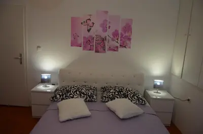 Krevet ili kreveti u jedinici u objektu Ivan & Niko