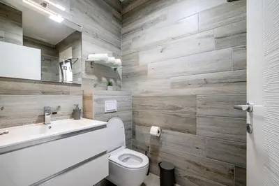 Kupaonica u objektu VILA MIRA