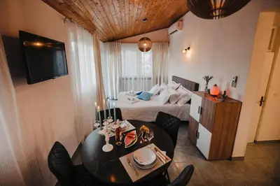 Krevet ili kreveti u jedinici u objektu Studio apartmant Tonka
