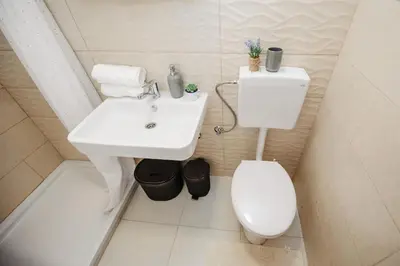 Kupaonica u objektu Studio apartmant Tonka