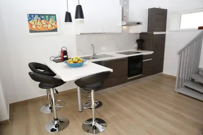Kuhinja ili čajna kuhinja u objektu Villa Klara