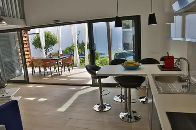 Kuhinja ili čajna kuhinja u objektu Villa Klara