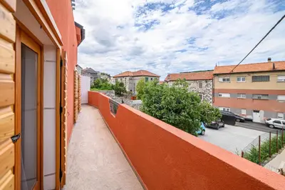 Zgrada u kojoj se nalazi apartman
