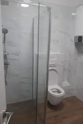 Kupaonica u objektu Apartments Orsula near old town