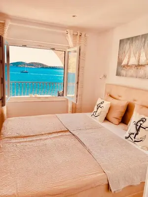 Krevet ili kreveti u jedinici u objektu Villa Veic