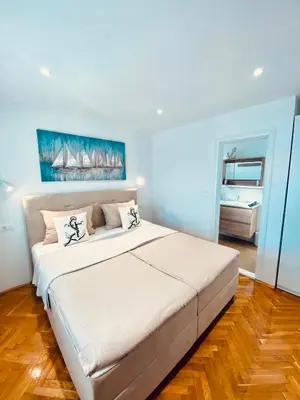 Krevet ili kreveti u jedinici u objektu Villa Veic
