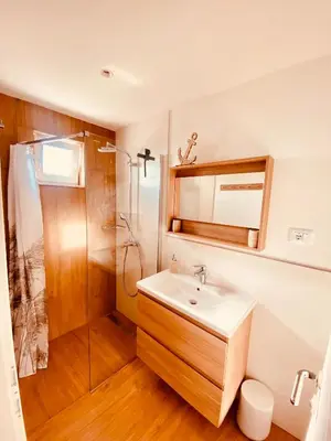 Kupaonica u objektu Villa Veic