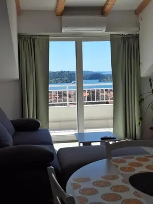 Krevet ili kreveti u jedinici u objektu Carla Panorama Apartment