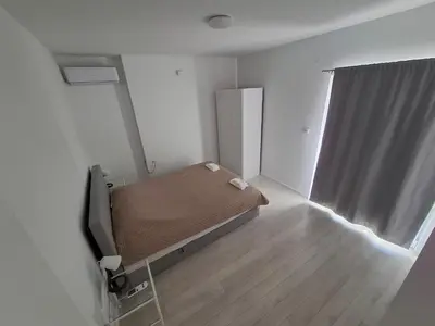 Krevet ili kreveti u jedinici u objektu Carla Panorama Apartment