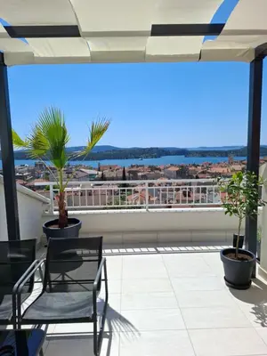 Balkon ili terasa u objektu Carla Panorama Apartment