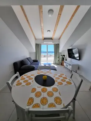 TV i/ili zabavni centar u objektu Carla Panorama Apartment