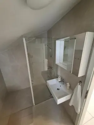 Kupaonica u objektu Carla Panorama Apartment