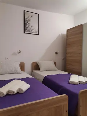 Krevet ili kreveti u jedinici u objektu Villa Frane