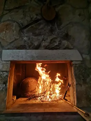 Tlocrt objekta Villa Frane