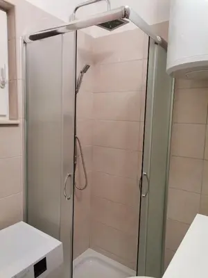 Kupaonica u objektu Villa Frane