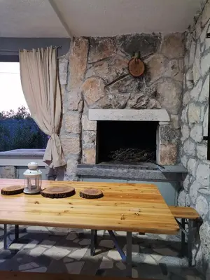 Tlocrt objekta Villa Frane