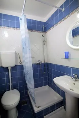 Kupaonica u objektu Holiday house Ljubica Tisno