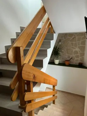 Tlocrt objekta Holiday house Ljubica Tisno
