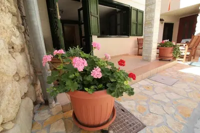 Vrt u objektu Holiday house Ljubica Tisno