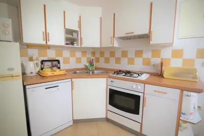 Kuhinja ili čajna kuhinja u objektu Holiday house Ljubica Tisno