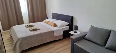Krevet ili kreveti u jedinici u objektu Apartment Angela