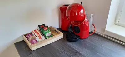 Sadržaji za pripremu kave/čaja u objektu Apartment Angela