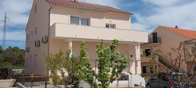 Zgrada u kojoj se nalazi apartman