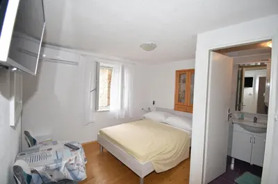 Krevet ili kreveti u jedinici u objektu Apartmani Mihaela