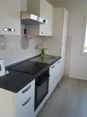 Kuhinja ili čajna kuhinja u objektu Apartment Marija