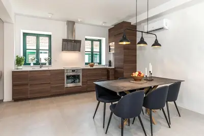 Kuhinja ili čajna kuhinja u objektu Luxury apartments Azalea Primošten
