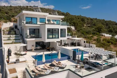 Bazen u objektu Villa Ocean View I Zatoglav ili u blizini