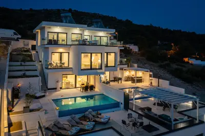 Bazen u objektu Villa Ocean View I Zatoglav ili u blizini