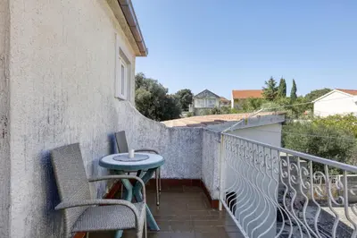 Balkon ili terasa u objektu Apartments by the sea Jezera, Murter - 19056