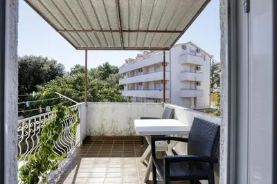 Balkon ili terasa u objektu Apartments by the sea Jezera, Murter - 19056