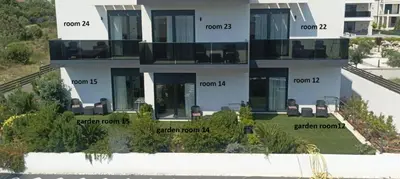 Vrt u objektu VILLA JANE INN