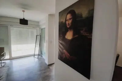 TV i/ili zabavni centar u objektu Mansion Duje