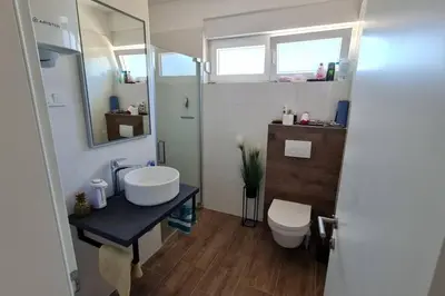 Kupaonica u objektu Mansion Duje