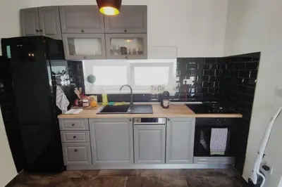 Kuhinja ili čajna kuhinja u objektu Mansion Duje