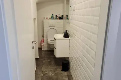 Kupaonica u objektu Mansion Duje