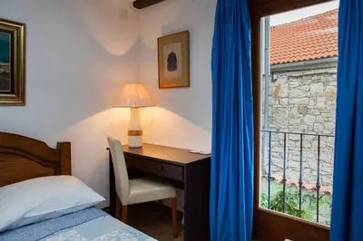 Krevet ili kreveti u jedinici u objektu Harbour Holiday Home 
