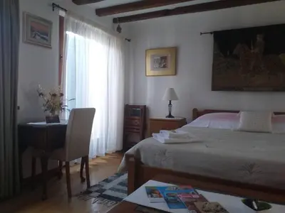 Krevet ili kreveti u jedinici u objektu Harbour Holiday Home 