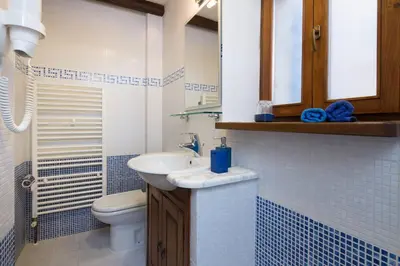 Kupaonica u objektu Harbour Holiday Home 