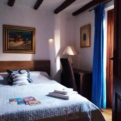 Krevet ili kreveti u jedinici u objektu Harbour Holiday Home 