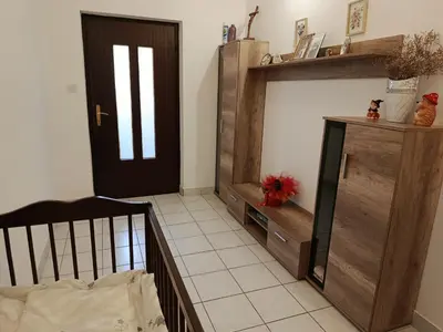 Krevet ili kreveti u jedinici u objektu Apartment Laura - with PRIVATE swimming pool