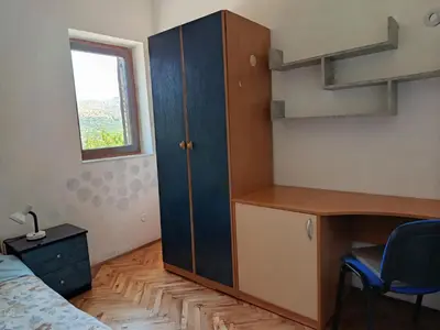 Krevet ili kreveti u jedinici u objektu Apartment Laura - with PRIVATE swimming pool