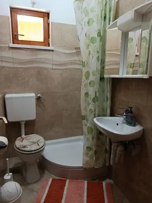 Kupaonica u objektu Apartment Laura - with PRIVATE swimming pool
