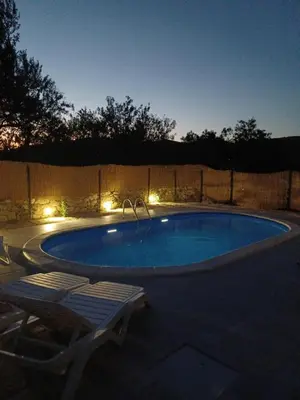 Bazen u objektu Apartment Laura - with PRIVATE swimming pool ili u blizini