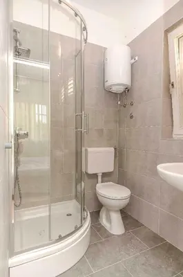Kupaonica u objektu Apartments Ivka