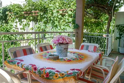 Balkon ili terasa u objektu Apartments Ivka